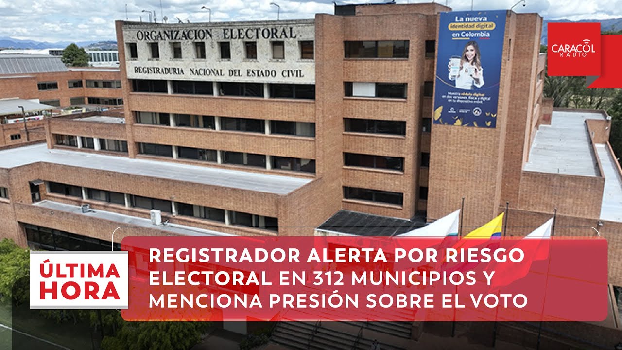 Alerta de la Registraduría por posible intervención en elecciones en 312 municipios | Última Hora