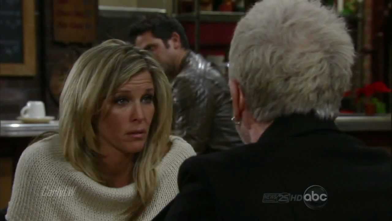 GH: Carly Scenes on 1/11/12