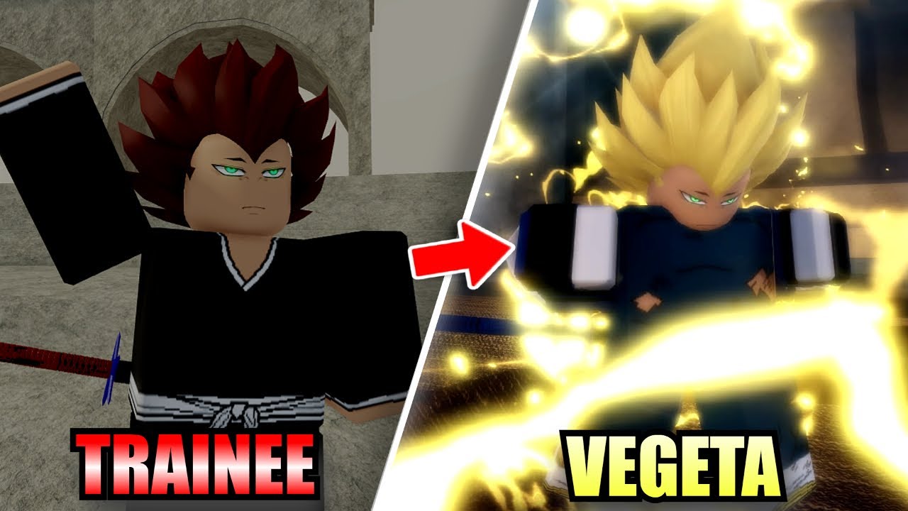 [Type Soul] Going From TRAINEE TO BANKAI AS SSJ2 VEGETA (Assimilation)