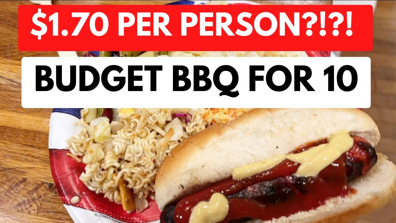 *WOW your Friends with These * SUPER CHEAP Summer BBQ Sides | Cheap BBQ Recipes