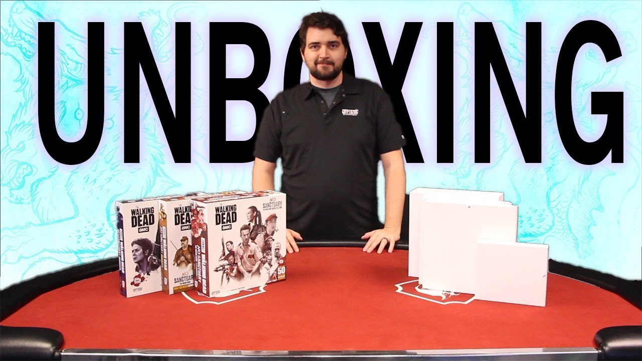 UNBOXING - Walking Dead: No Sanctuary