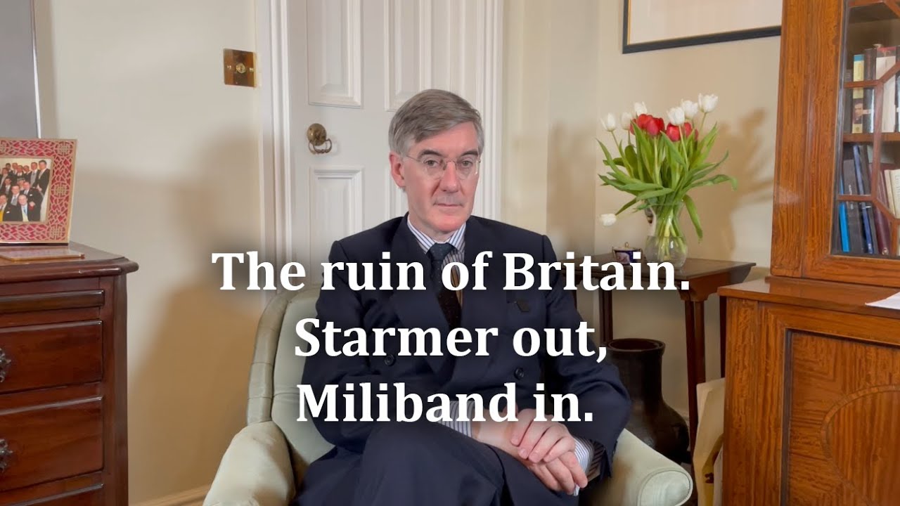 The ruin of Britain. Starmer out, Miliband in.