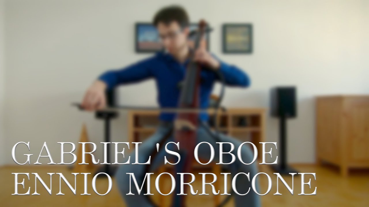 Gabriel's Oboe - Ennio Morricone on Yamaha SVC110 Electric Cello