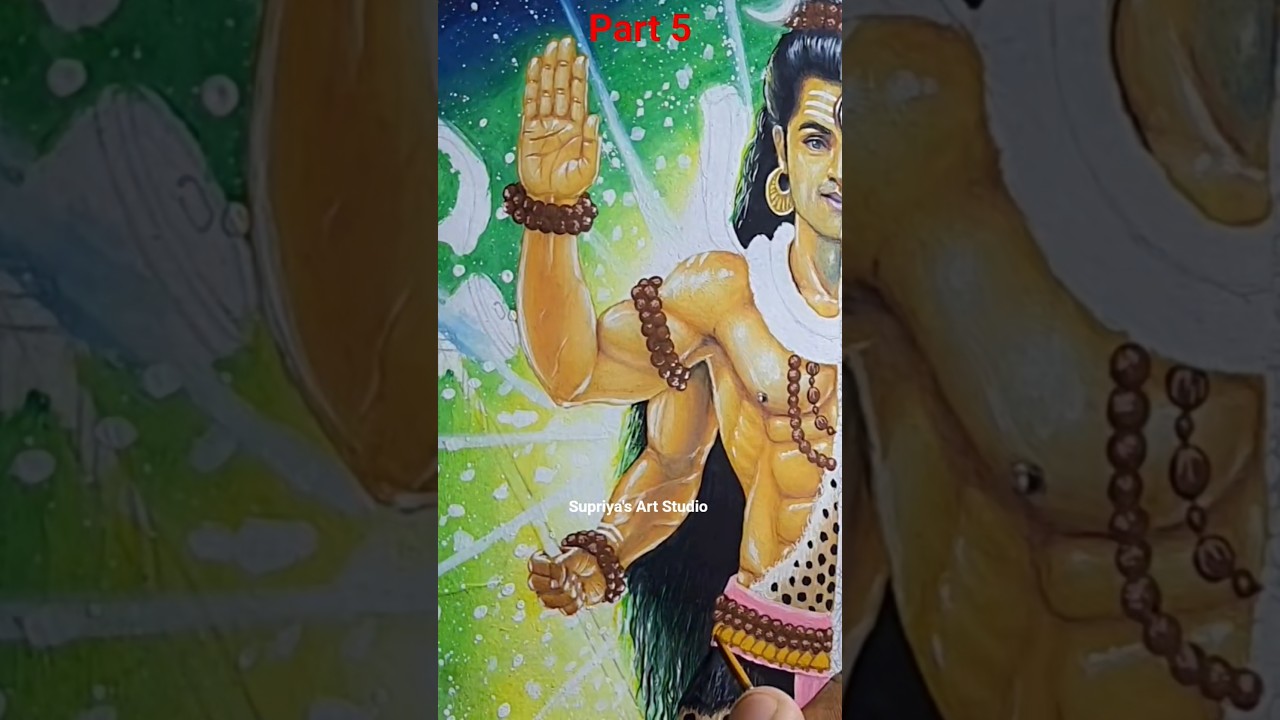 Shivratri Special Drawing Part 5 | 