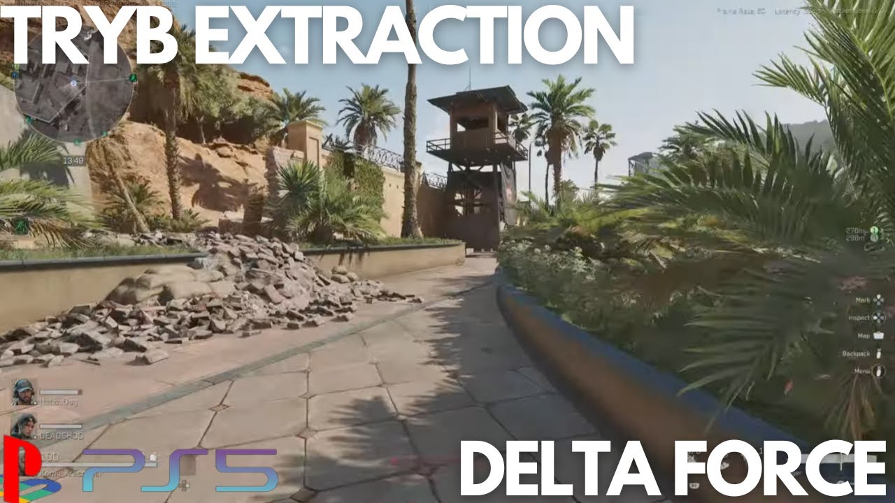 DELTA FORCE OPERATIONS [PS5] - ZAPOZNANIE Z TRYBEM EXTRACTION