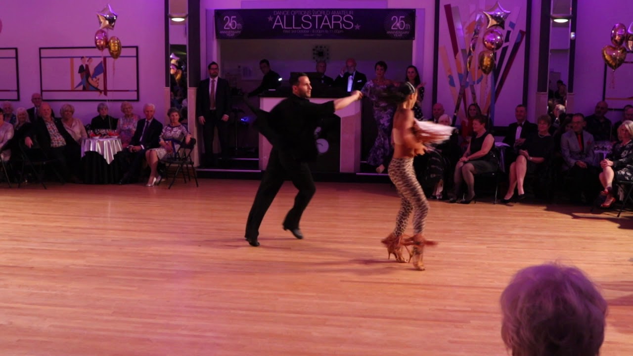 Salvo Sinardi & Viktoria Kharchenko performing a samba