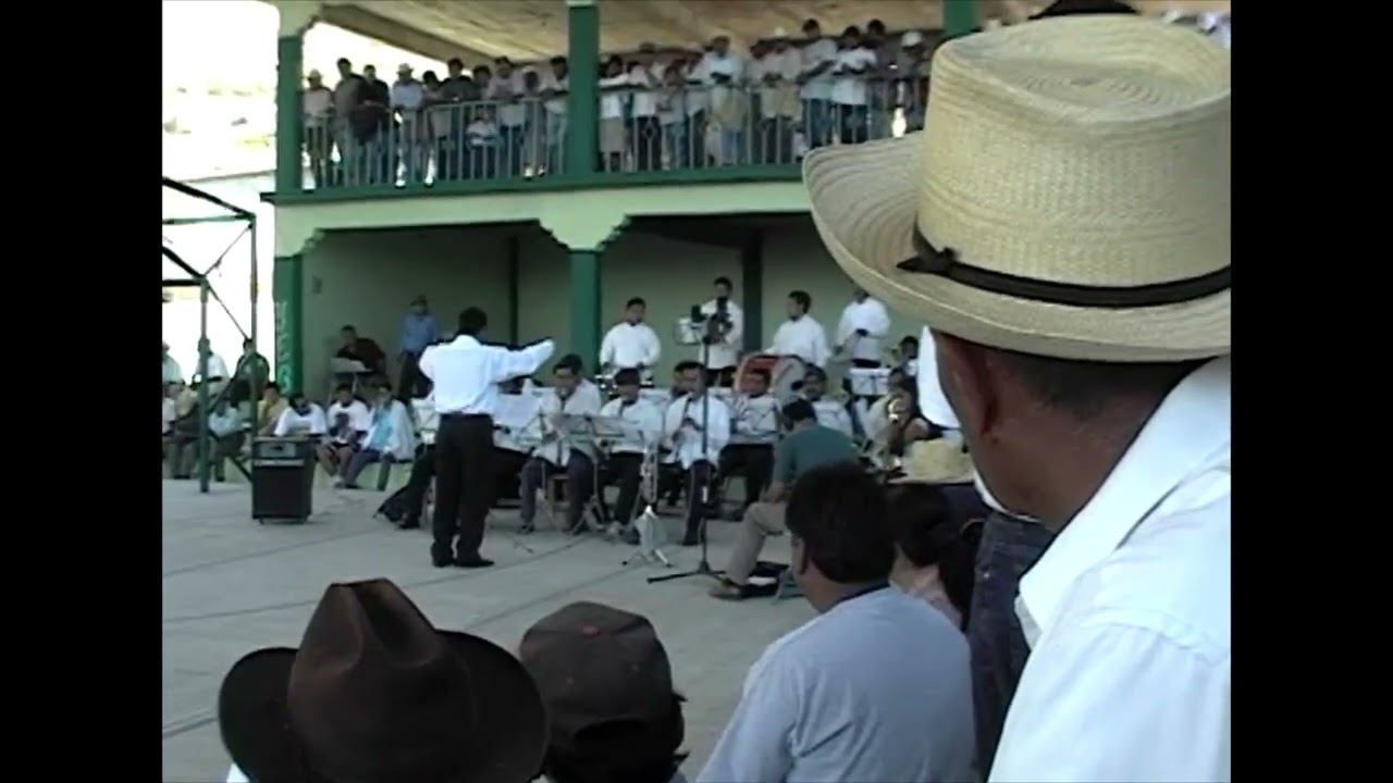 San Baltazar Yatzachi El Bajo 2003 Audición de Bandas De Musica