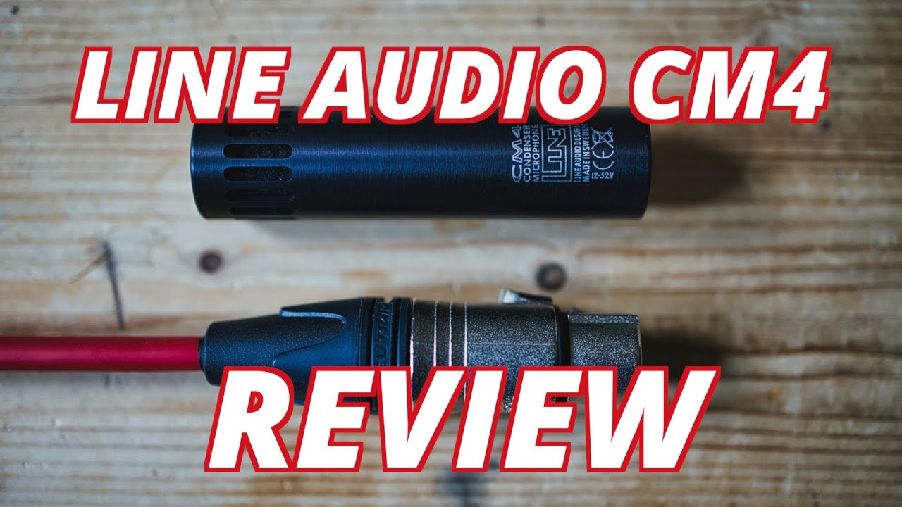 Line Audio CM4 for spoken word