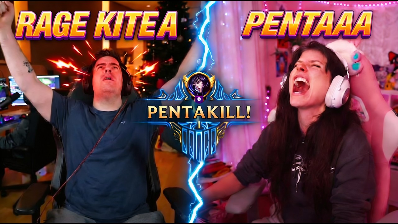 ABBY PENTAKILL Y ELMILLOR ESTALLA 🤬 | Mejores Momentos LOL Clips Español