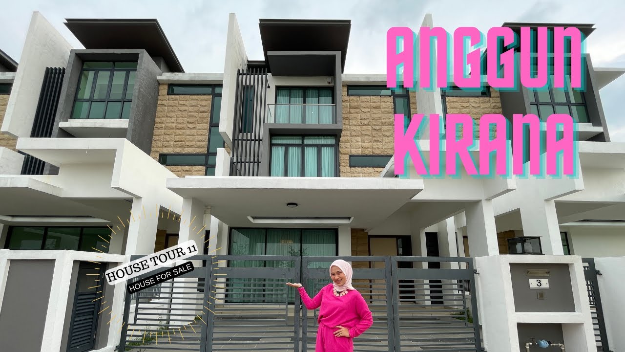 House Tour 11 | 3- Storey Superlink • Modern Contemporary • House for Sale Anggun Kirana Setia Alam
