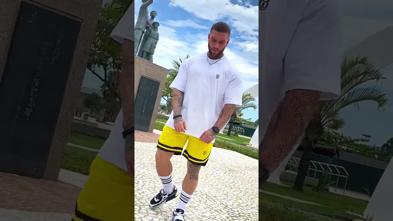 Making Of Moda Fitness e Street Wear - Ricardo Nogueira