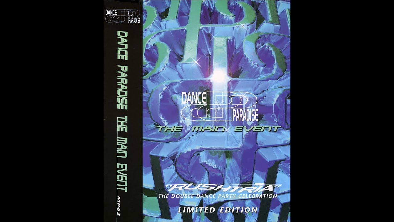 Dance Paradise - The Main Event 'Rushtria' (23.03.96) - Dougal