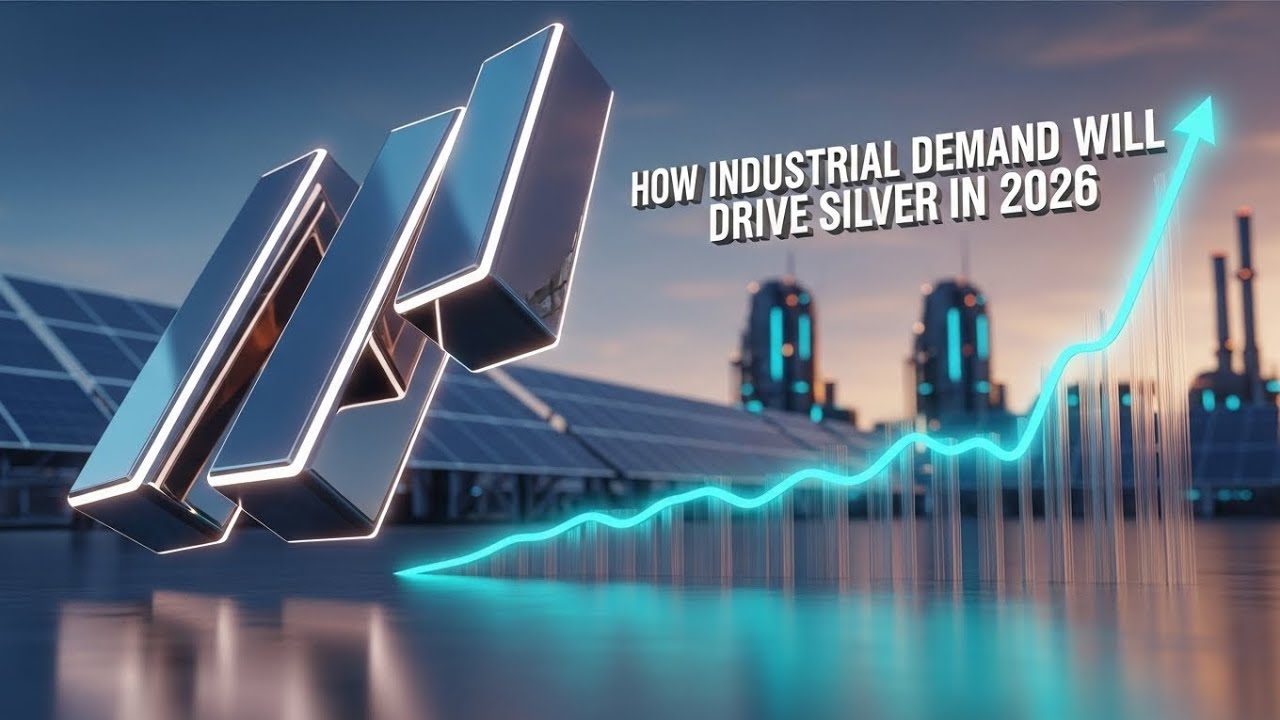 How Industrial Demand Will Drive Silver in 2026 | Finance Unfolded USA 