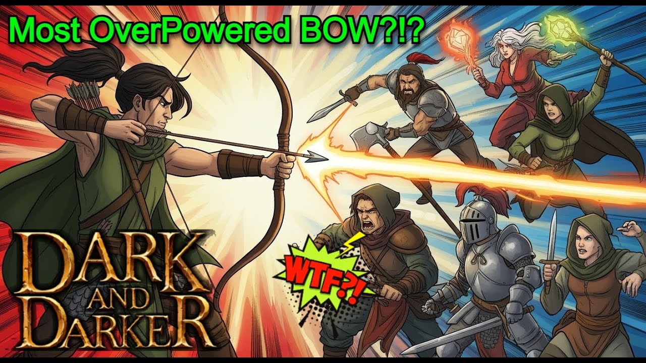This Bow SHUTS DOWN Gigachads With BIS | Dark And Darker