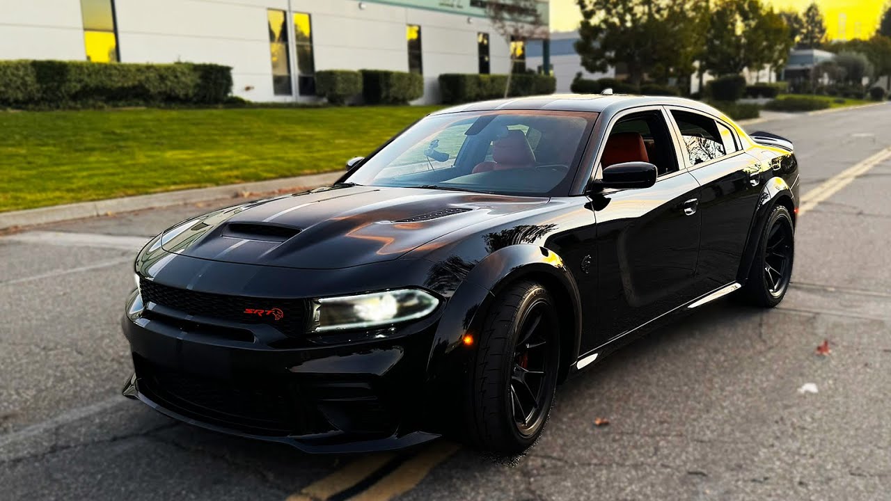 САМЫЙ БЫСТРЫЙ HELLCAT REDEYE В ЛОС-АНДЖЕЛЕСЕ