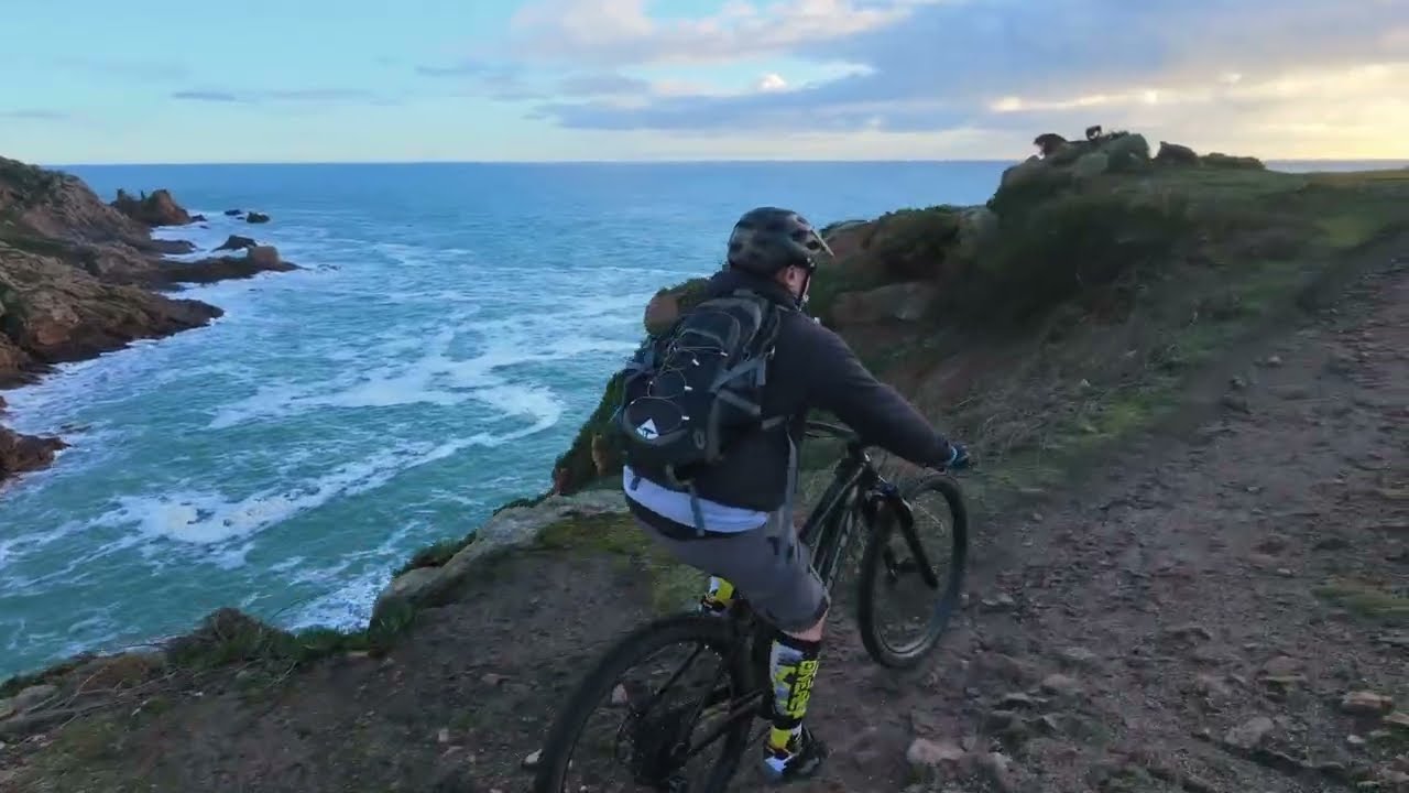 DJI NEO 2 follow cam - Mountain bike - Jersey