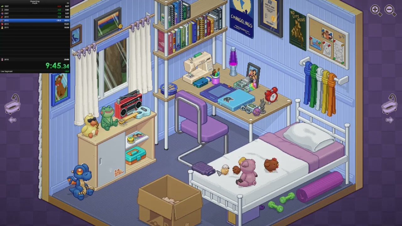 Unpacking Any% Speedrun in 28:11 [Former WR]