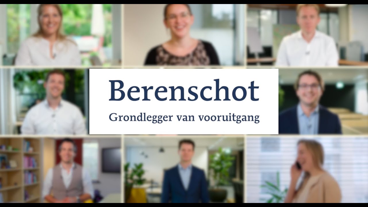 Werken bij Berenschot | Hoe is het om te werken bij Berenschot?
