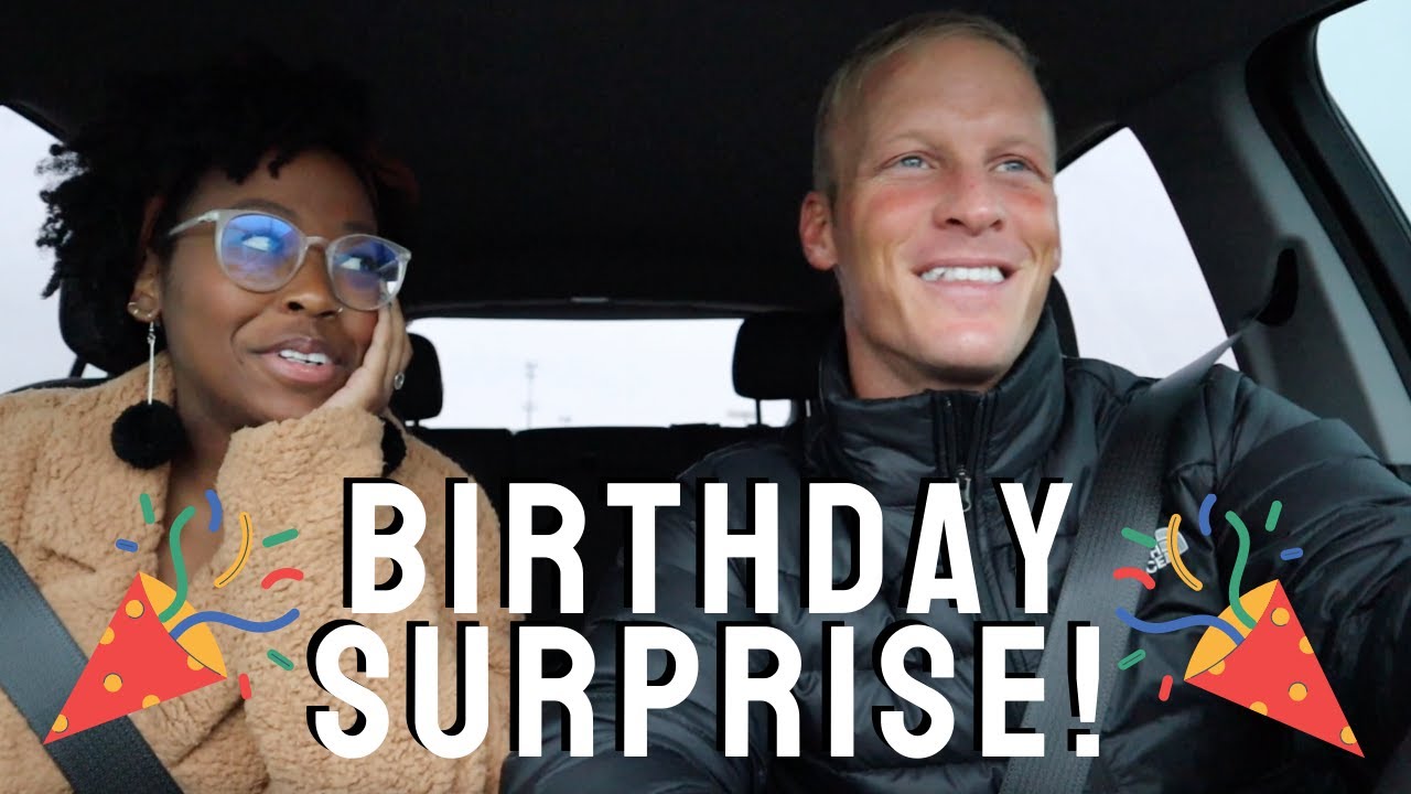 TOUCH FREE MASSAGE 🤔 | Dustin's Birthday SURPRISE! | Long Distance,  Interracial Couple
