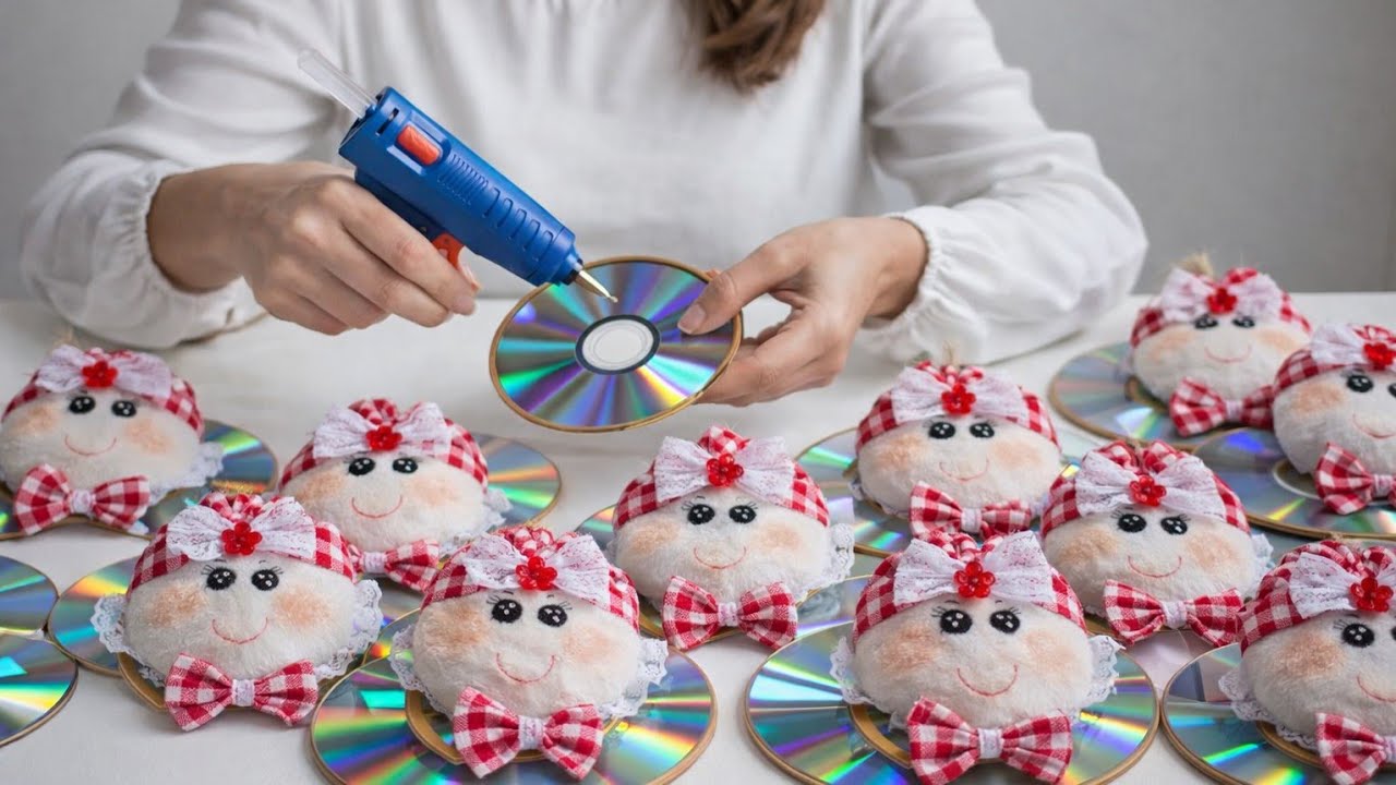 ♻️ Don’t Throw Away Your Old CDs! | Watch This First!🤩👌