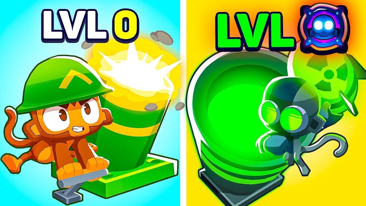 É Possível Vencer no BLOONS SÓ COM O MACACO MORTEIRO?
