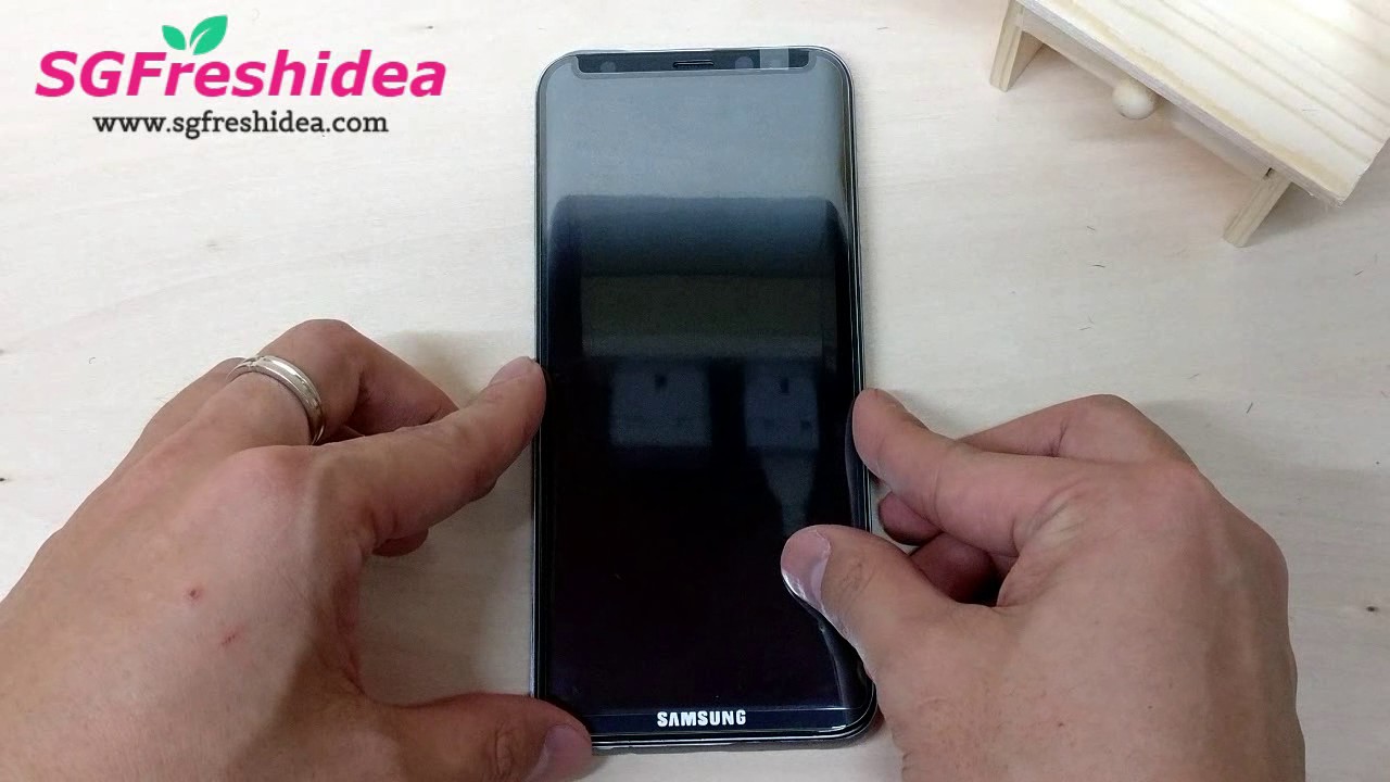 Samsung S8 and S8 Plus Tempered Glass and Casing Singapore