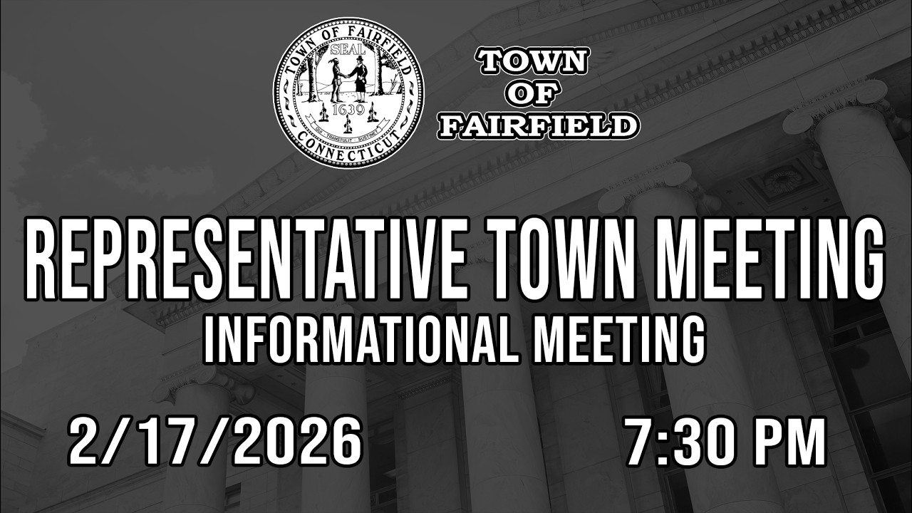 Representative Town Meeting (Informational Meeting) - 2/17/2026