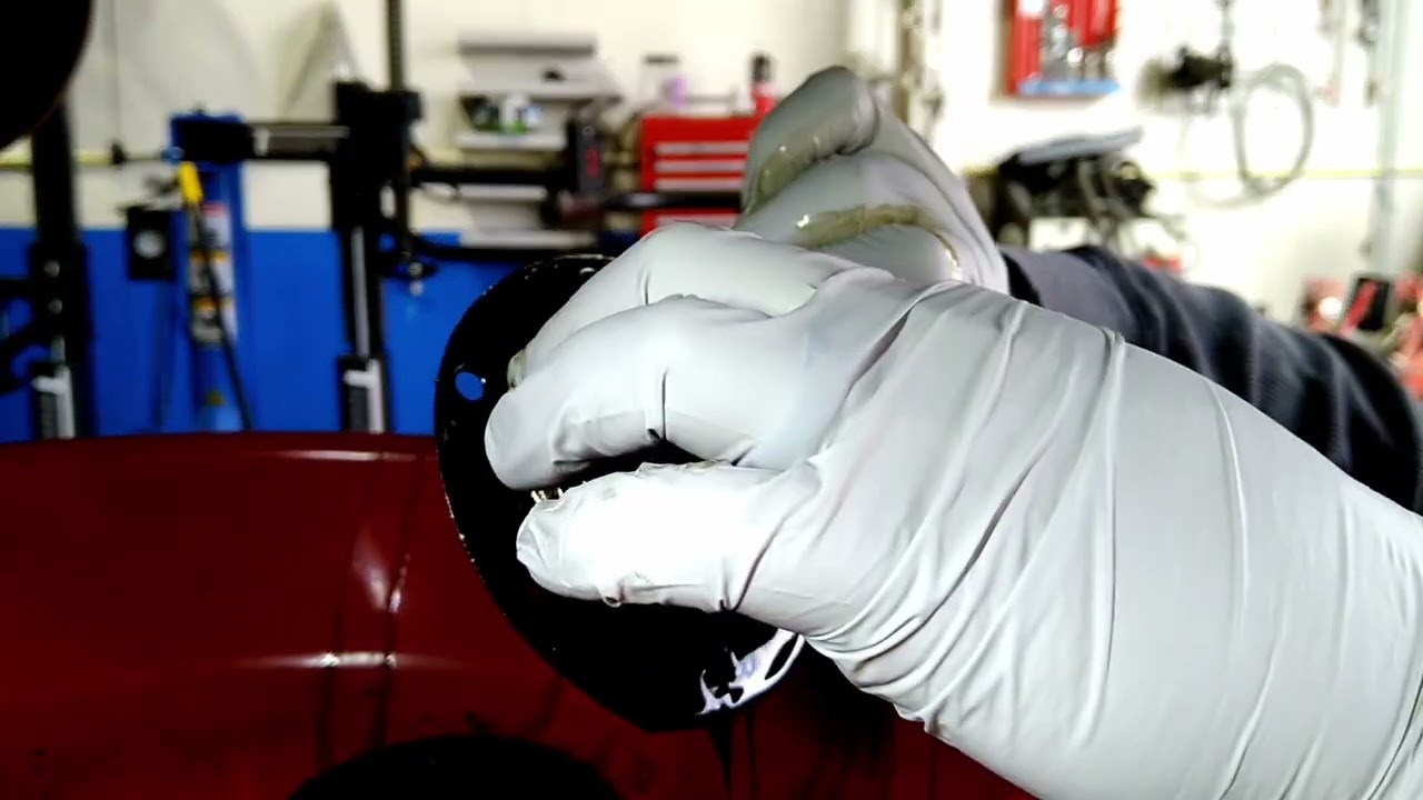 OLD SCHOOL - 1971 Super Beetle oil screen filter and oil change