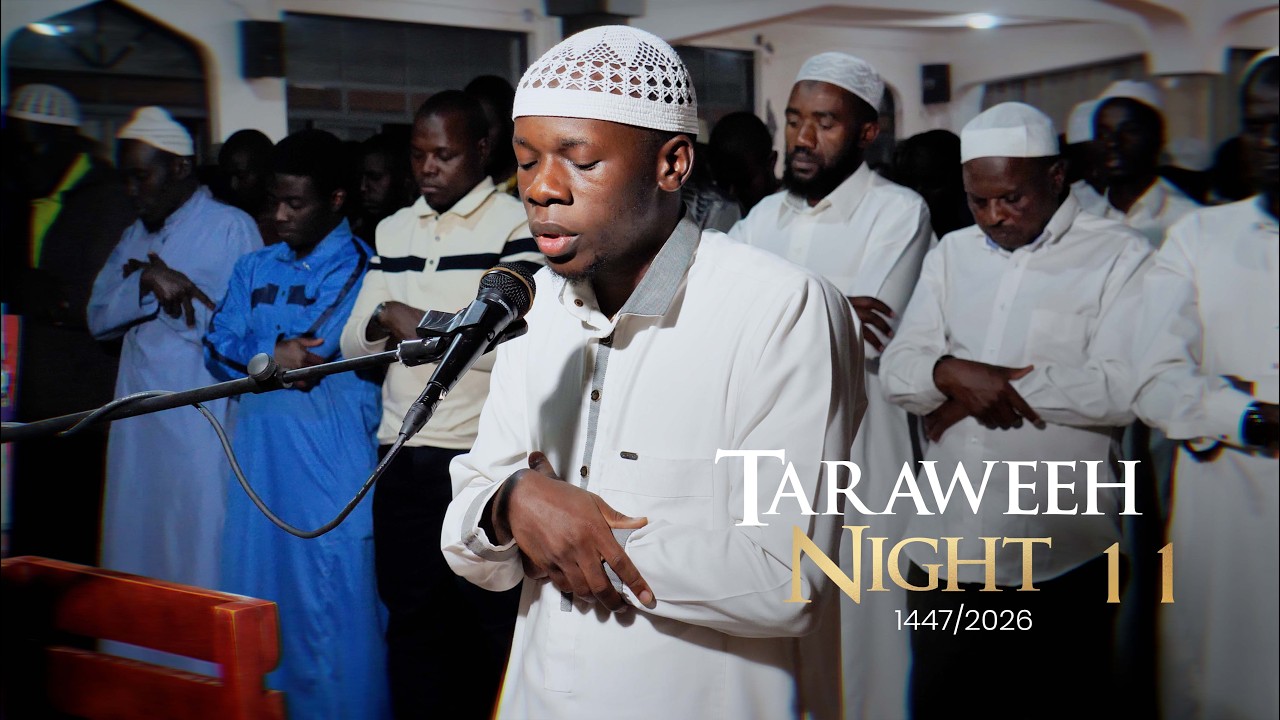 TARAWEEH 1447/2026 | Muwada Swalahuddiin | Night 11