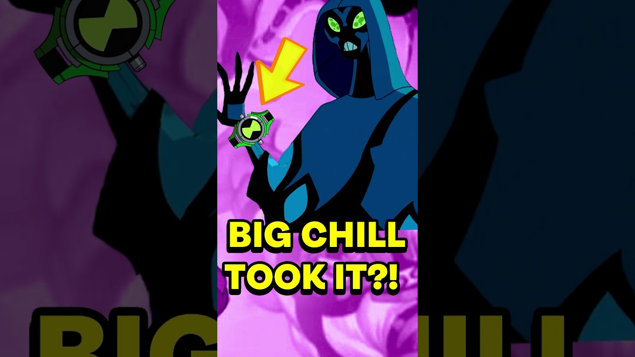 Big chill took over the OMNITRIX