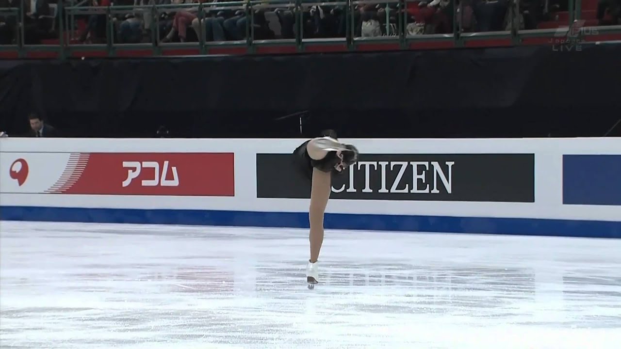Feb 2011 Miki Ando 安藤美姫 FS