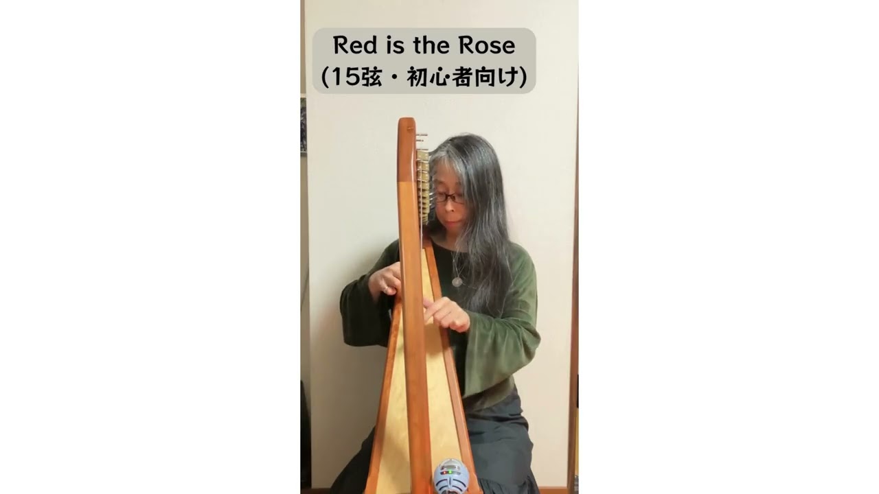 Red is the Rose(The Bonnie Banks of Loch Lomond)  15弦