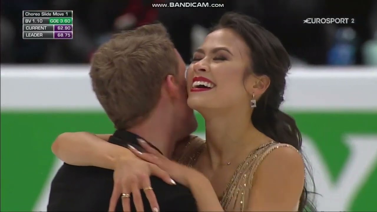 Madison Chock and Evan Bates - 4CC 2019. FD.