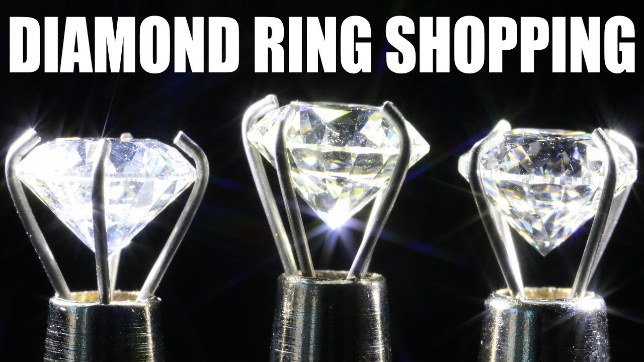 THE 3 BEST DIAMOND RING SHOPPING TIPS TO SAVE MONEY!!