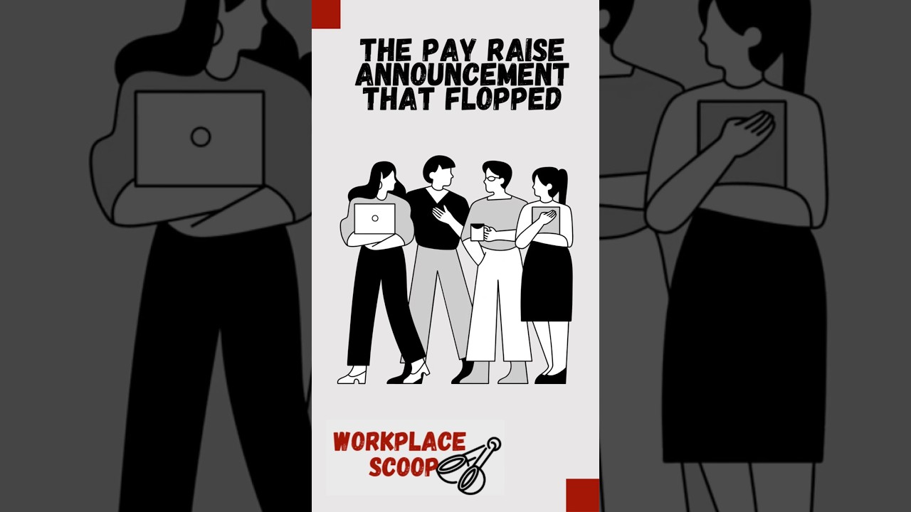 PAY RAISE ANNOUNCEMENT THAT FLOPPED 