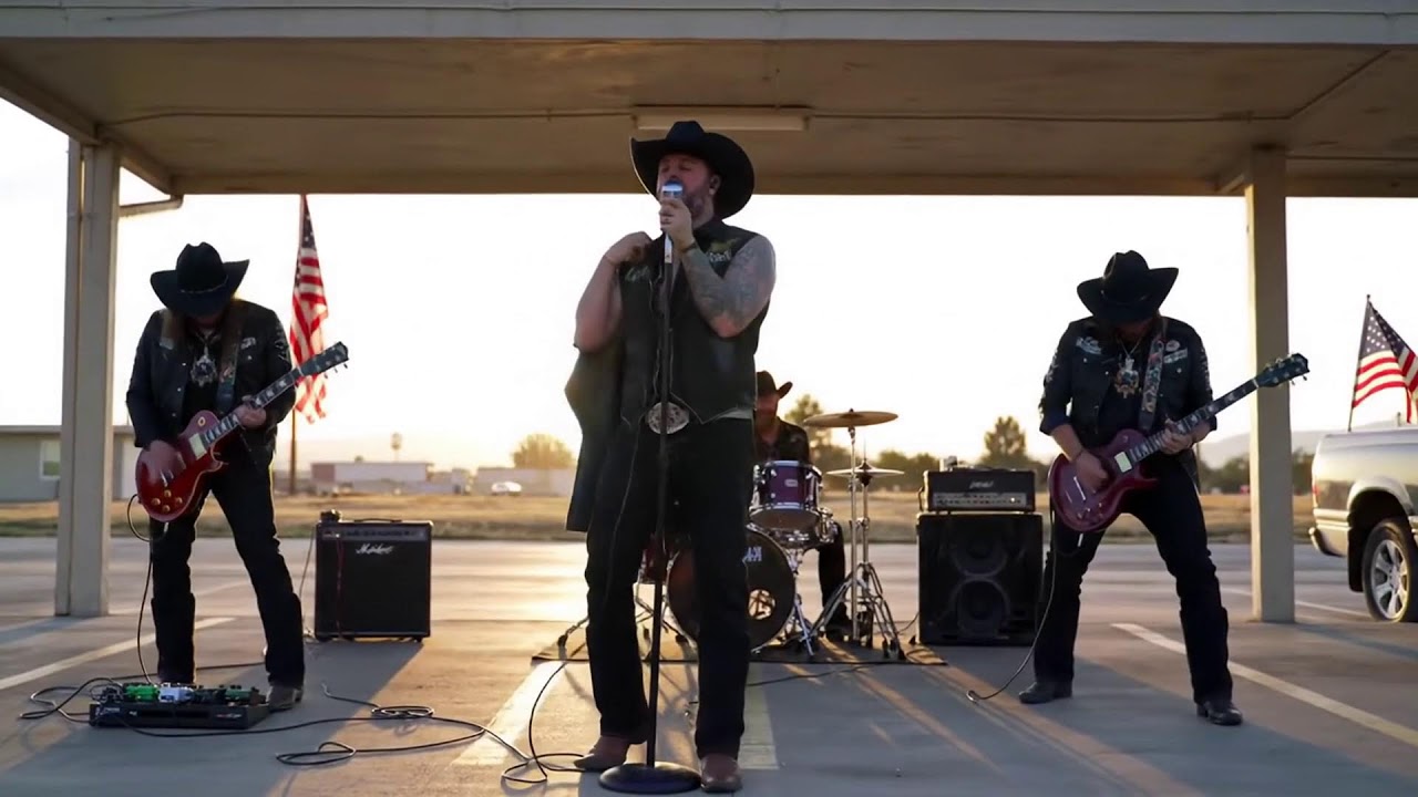 Country Rock Mix – Rebel Fire & Southern Nights Inspired by Chris Stapleton