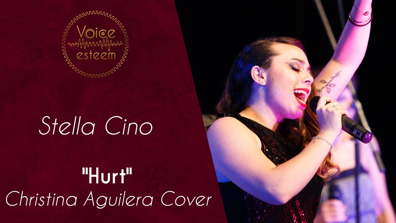 Hurt - Christina Aguilera cover Stella Cino (Voice Esteem)