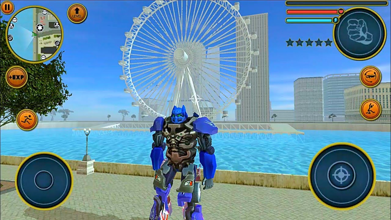 Robot Truck #1 NEW GAME | by Naxeex Corp | Android GamePlay FHD