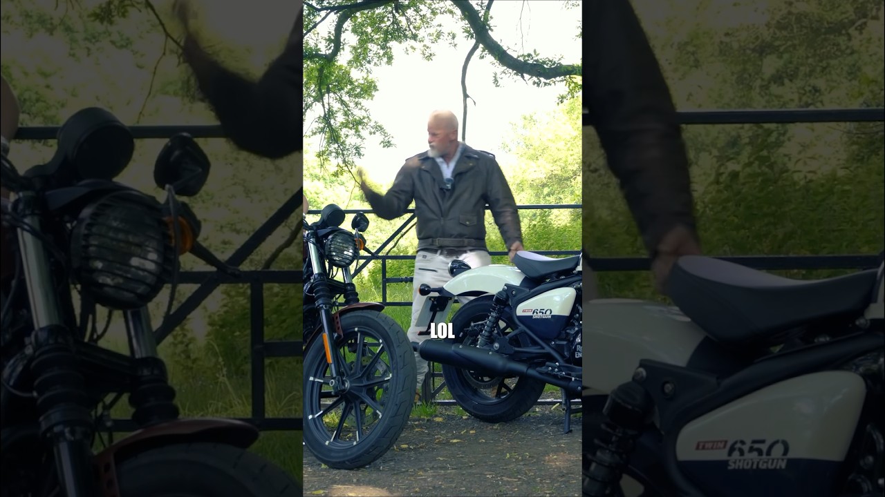 Royal Enfield против Harley-Davidson 🤔😎 
