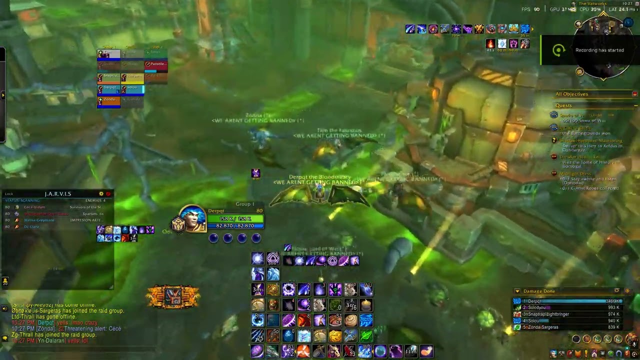 CECE getting chased down