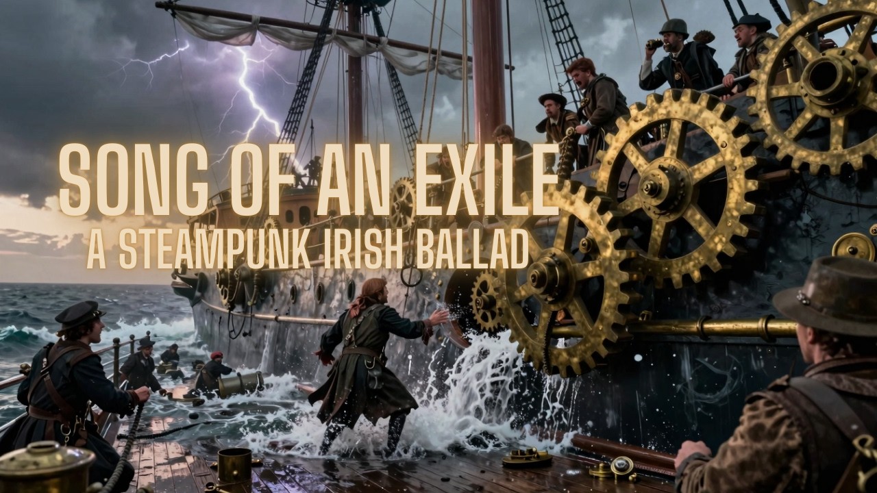 Song of an Exile – James Orr | Steampunk Irish Ballad of Atlantic Longing