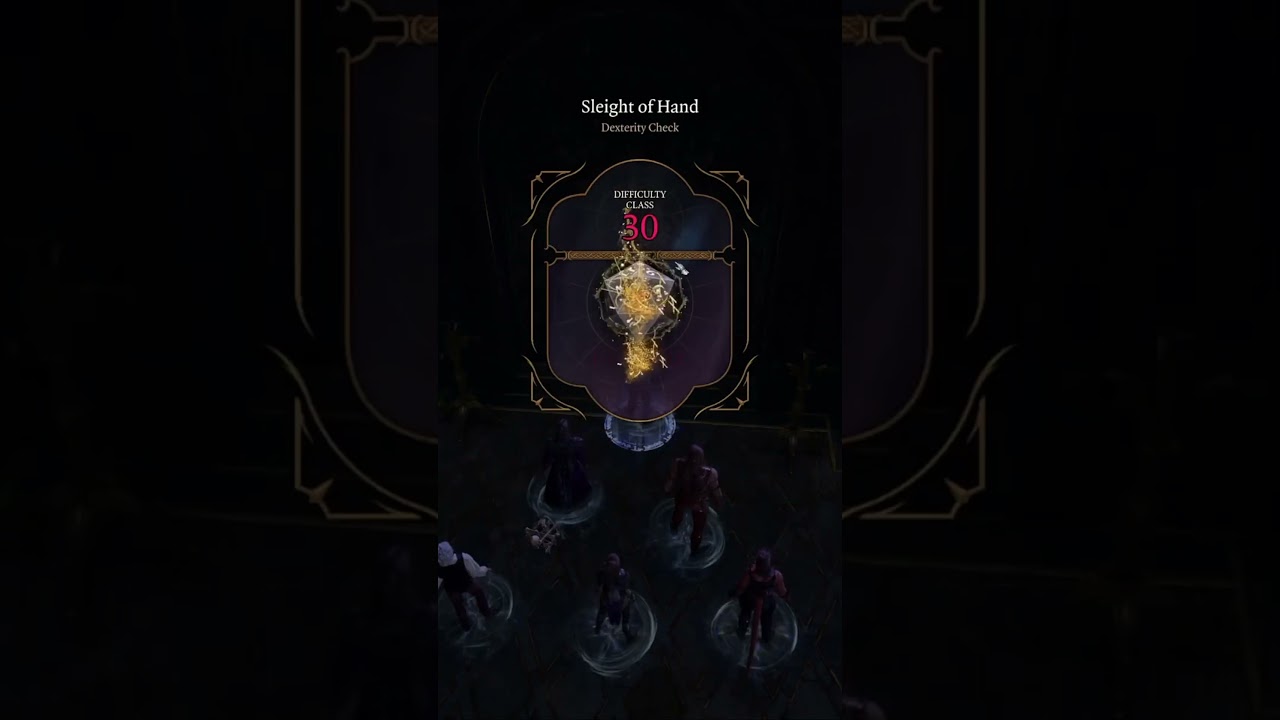 rogue passes sleight of hand, rogue gets excited. #mlm #autistic #twitchstreamer