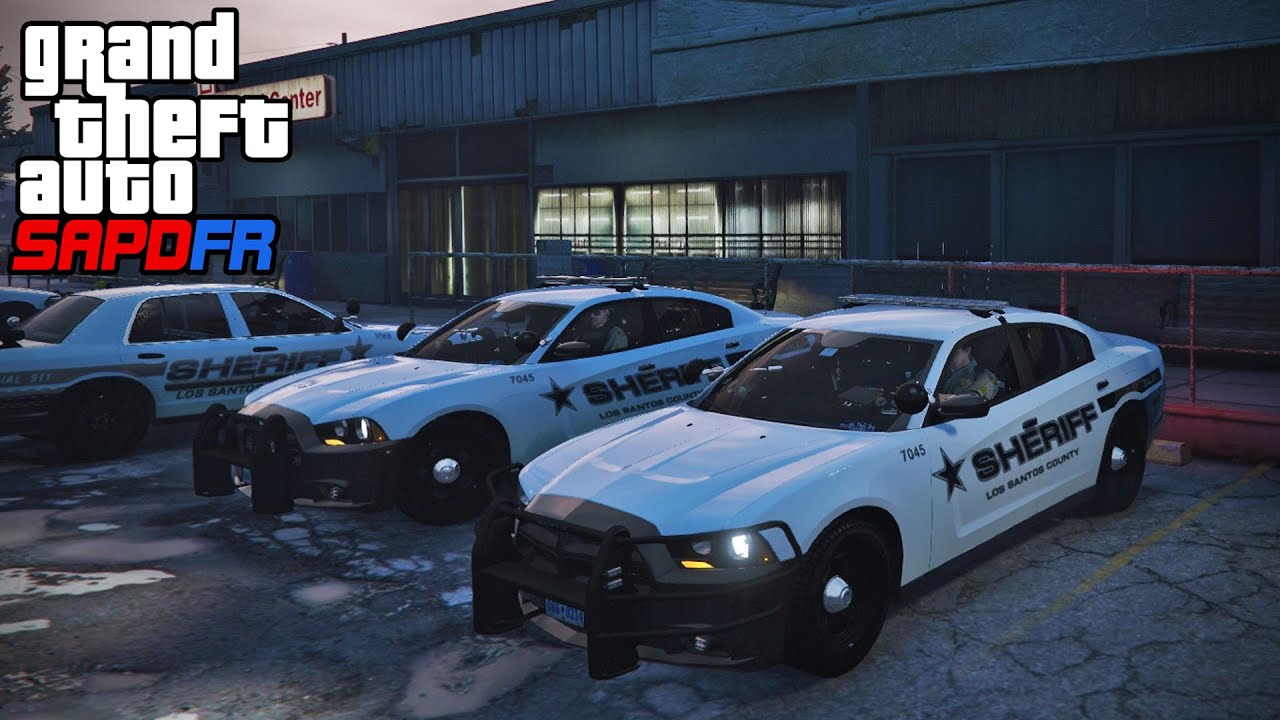 GTA SAPDFR - Episode 23 - Go Go Space Monkey! (Zach's Run)