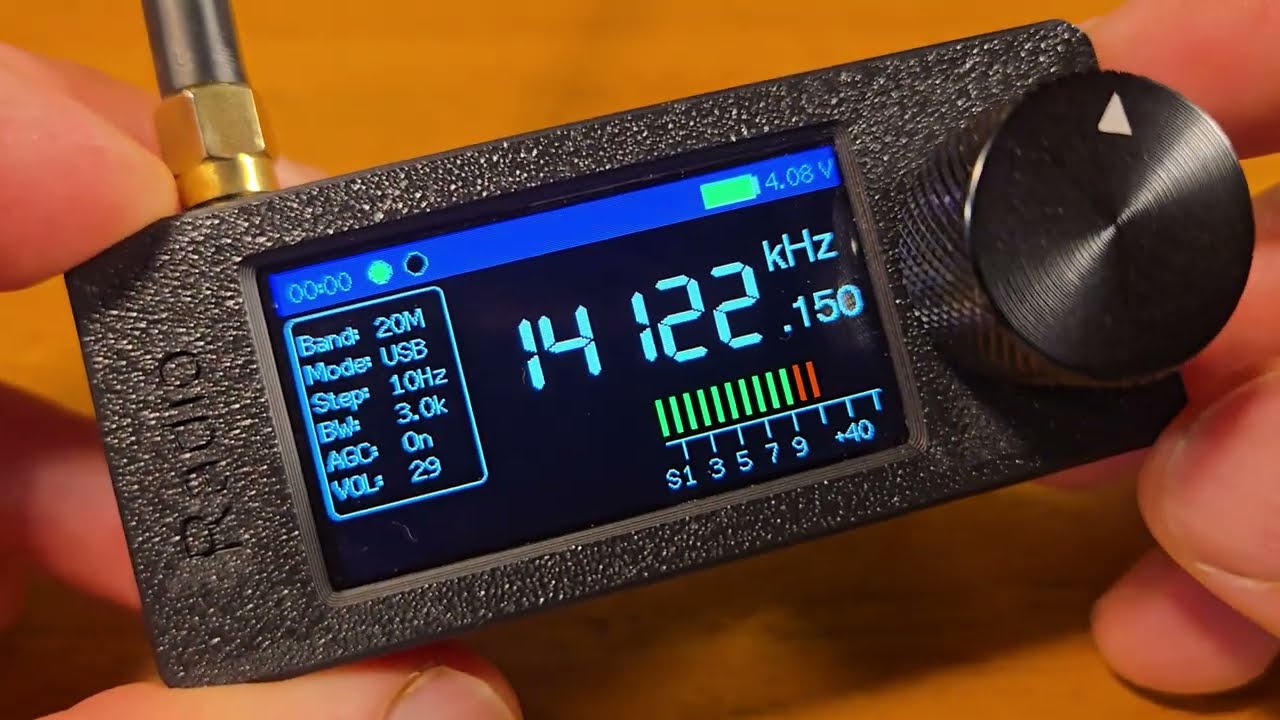 Приёмник ESP32 Si4732 с новой прошивкой