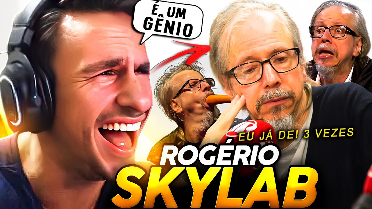 SUPER XANDÃO REAGINDO AO ROGÉRIO SKYLAB! O MAIOR GÊNIO DA MÚSICA BRASILEIRA