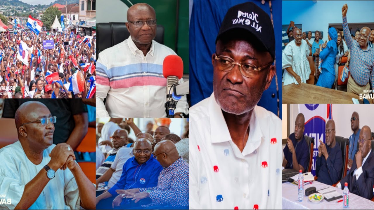 I was sh0cked when this happened to Bawumia campaign at Central Region-Kyei Mensah drops secrets