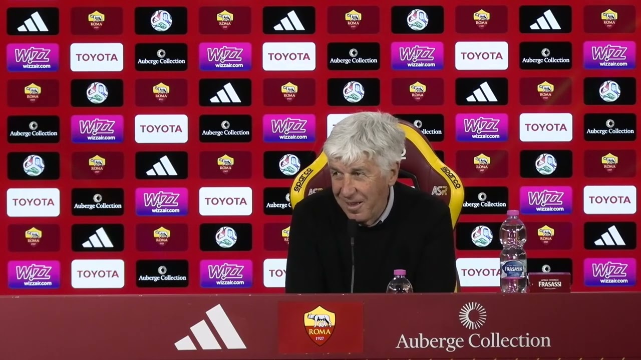 ROMA JUVENTUS Gasperini Conferenza pre gara 28022026