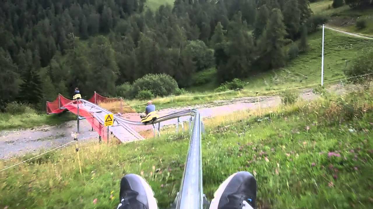 Luge d'été à La Colmiane : descente gâchée !