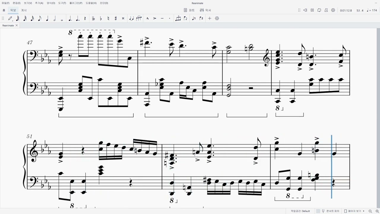 Warak - Reanimate (Piano Cover)