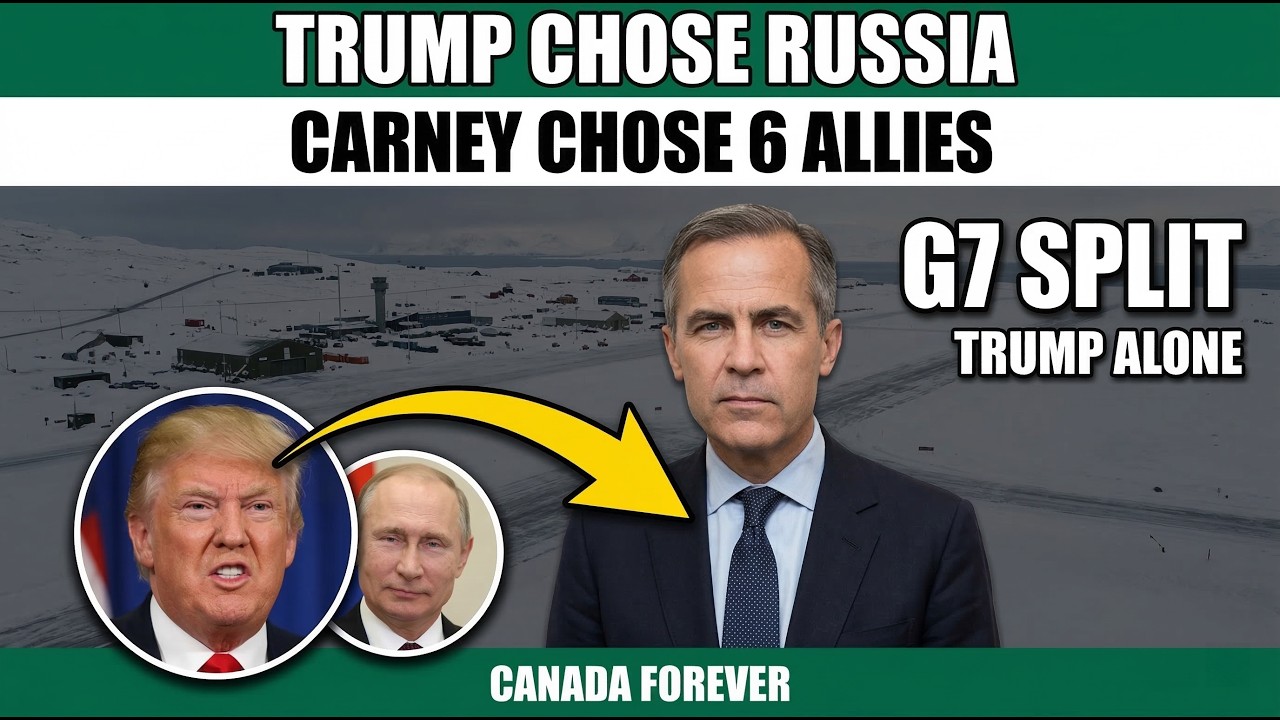 Трамп порвал отношения с шестью союзниками, чтобы помочь России — реакция Карни из Норвегии шокир...